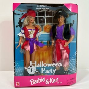 🆕 1998 Halloween Party Barbie & Ken